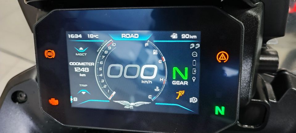 MOTO GUZZI STELVIO 27