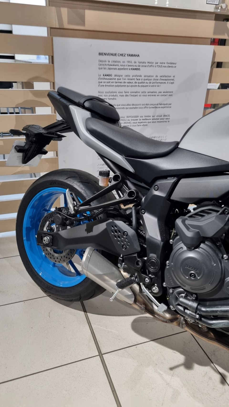 YAMAHA MT-07 Y-AMT 2