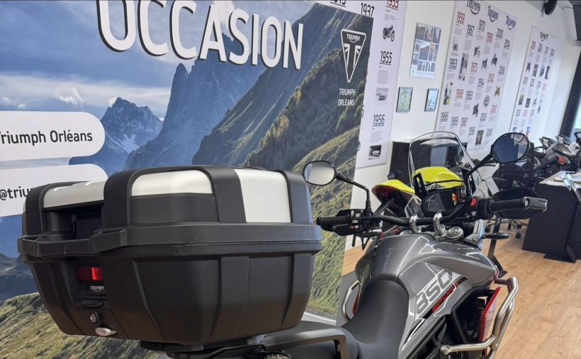 TRIUMPH TIGER 850 SPORT 4