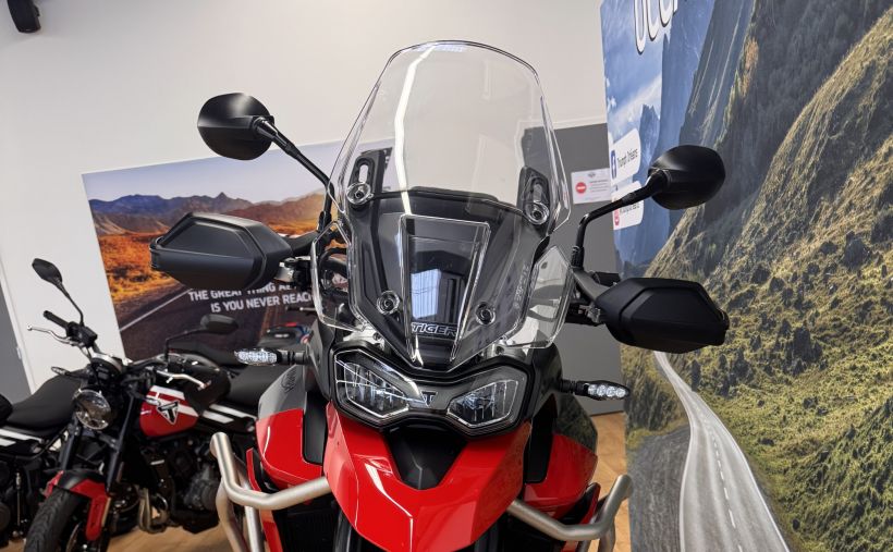 TRIUMPH TIGER 850 SPORT 8