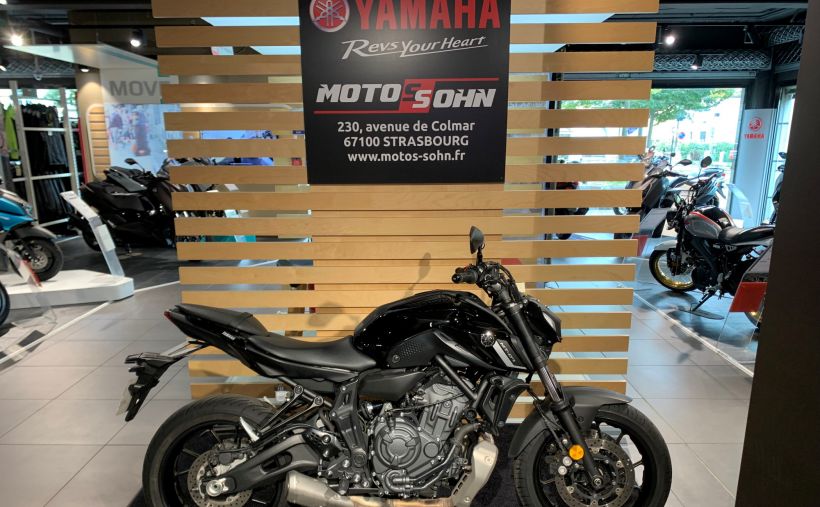 YAMAHA MT-07 PURE 35KW 0
