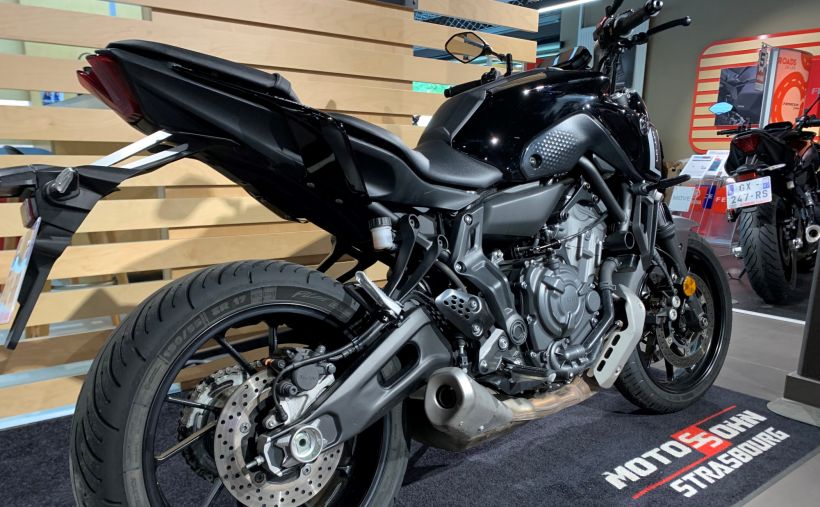 YAMAHA MT-07 PURE 35KW 1
