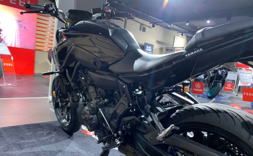 YAMAHA MT-07 PURE 35KW 2