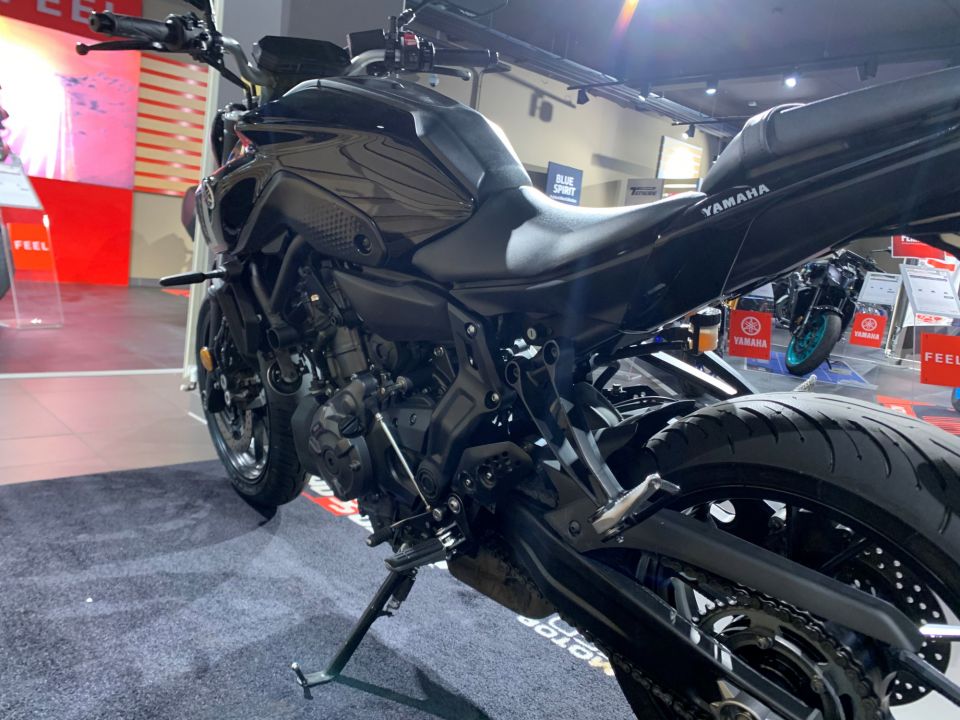 YAMAHA MT-07 PURE 35KW 2