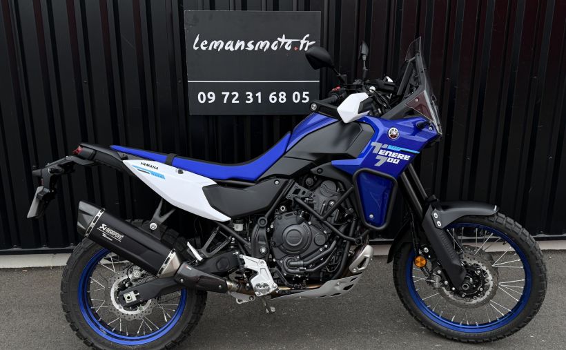 YAMAHA XTZ TENERE 700 1