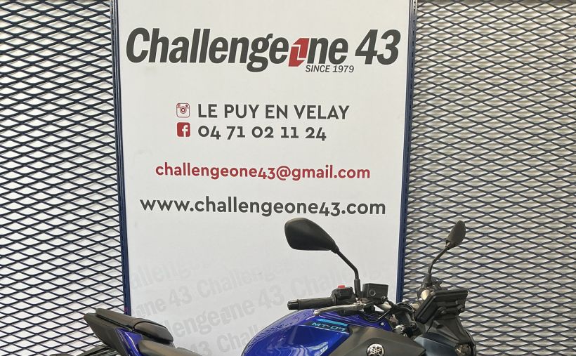 YAMAHA MT07 YAMT 1