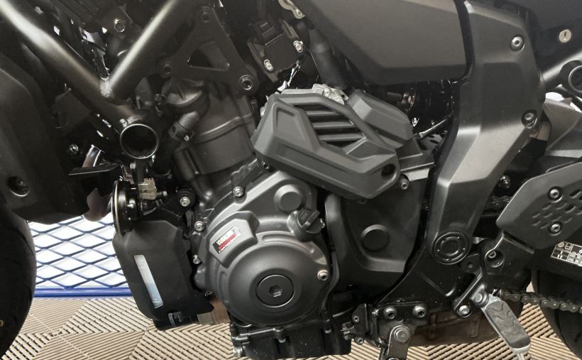 YAMAHA MT07 YAMT 2