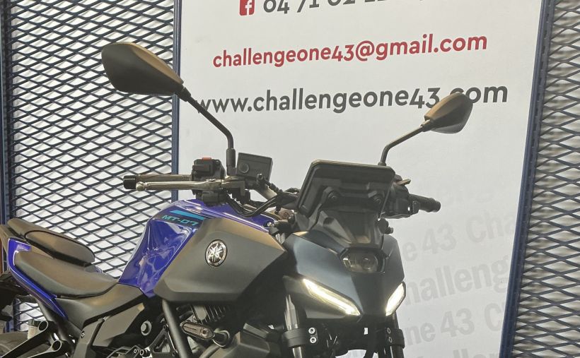 YAMAHA MT07 YAMT 4