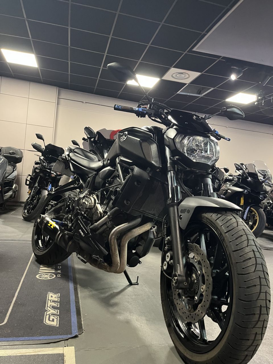 YAMAHA MT-07 (47.5CV) 0