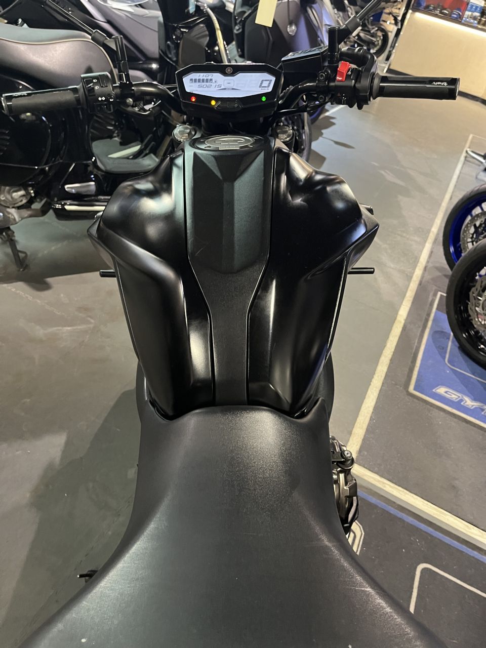 YAMAHA MT-07 (47.5CV) 2