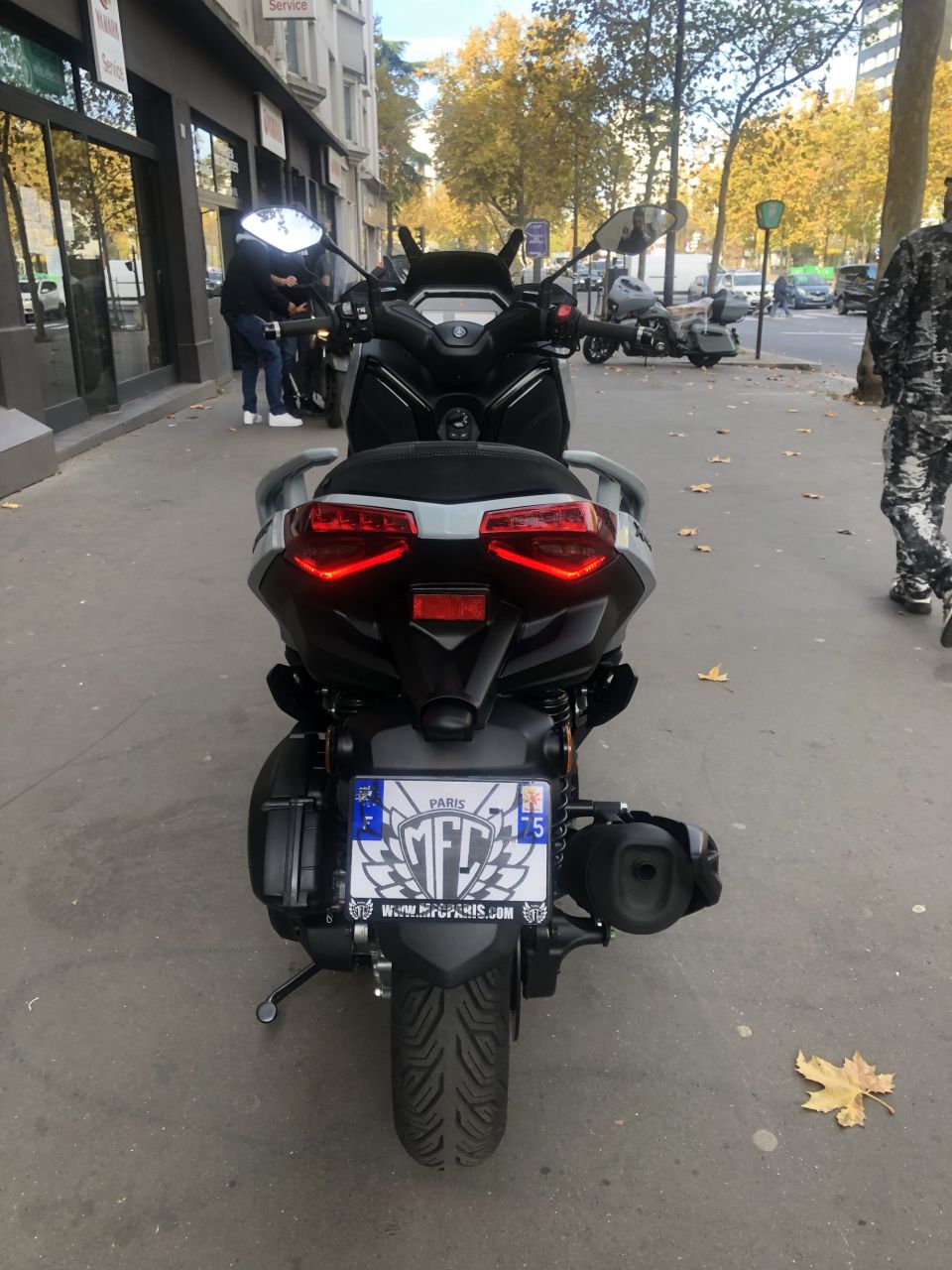 YAMAHA XMAX 125 TECH MAX+ 15