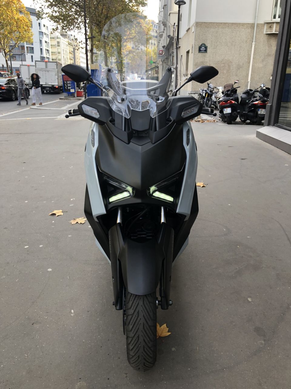 YAMAHA XMAX 125 TECH MAX+ 35