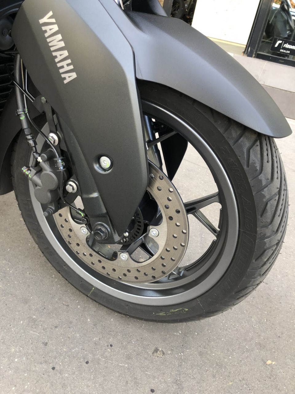 YAMAHA XMAX 125 TECH MAX+ 50