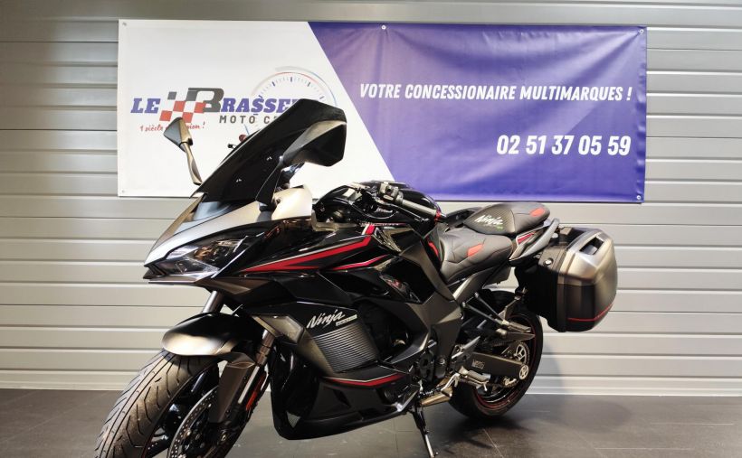 KAWASAKI NINJA 1000 SX 12
