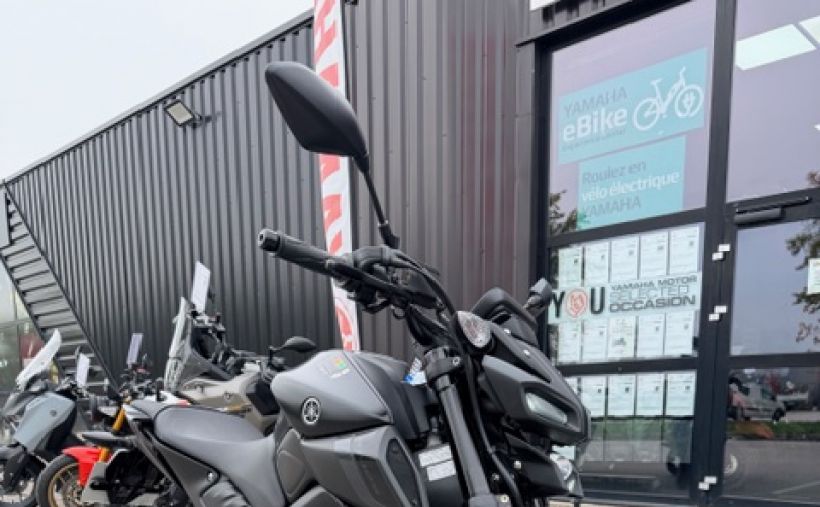 YAMAHA MT-125 ABS 1