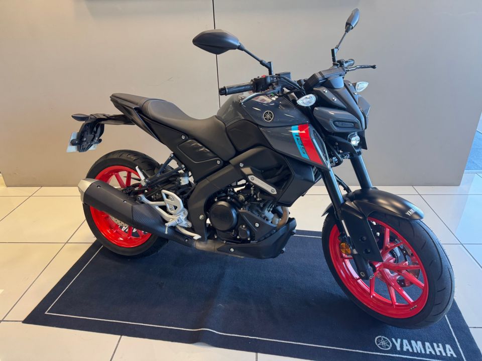 YAMAHA MT-125 ABS 6