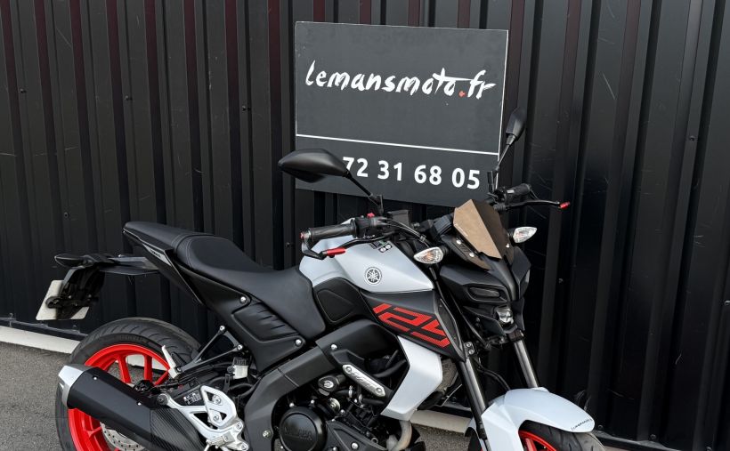 YAMAHA MT-125 ABS 0