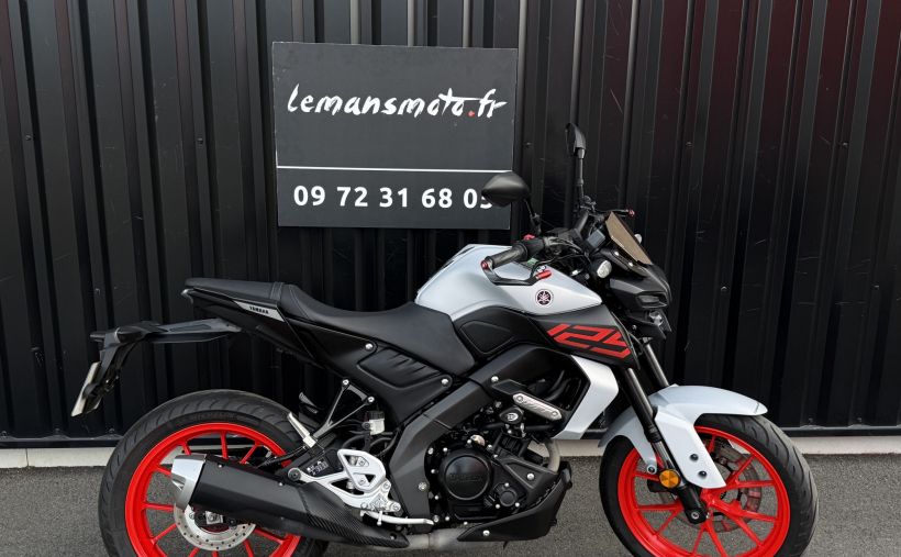 YAMAHA MT-125 ABS 5