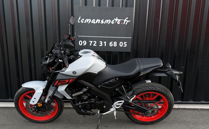 YAMAHA MT-125 ABS 20