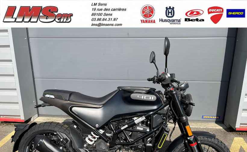 HUSQVARNA SVARTPILEN 401 0