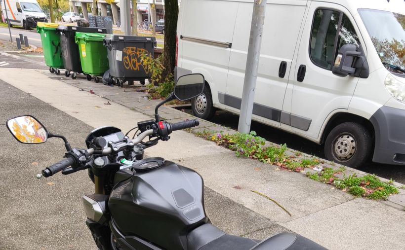 HONDA CB650R Neo Sports Café 3