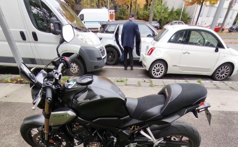 HONDA CB650R Neo Sports Café 4