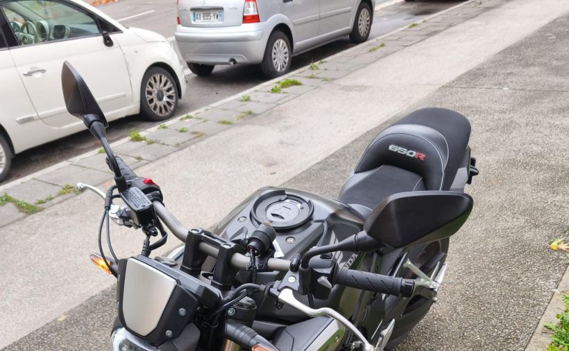 HONDA CB650R Neo Sports Café 5