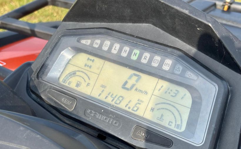 CF MOTO CFORCE 800 4