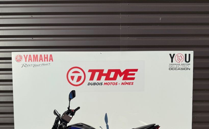 YAMAHA MT-07 (47.5CV) 5