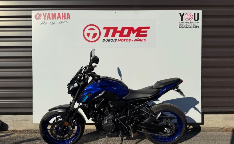 YAMAHA MT-07 (47.5CV) 4