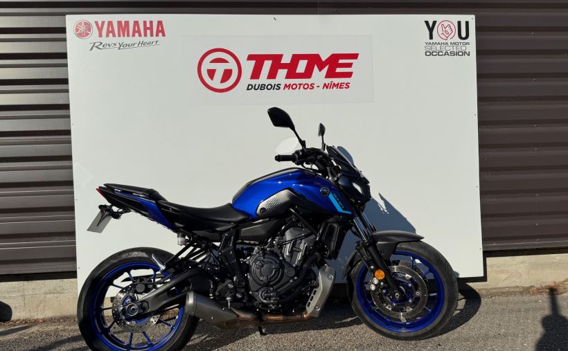 YAMAHA MT-07 (47.5CV) 0
