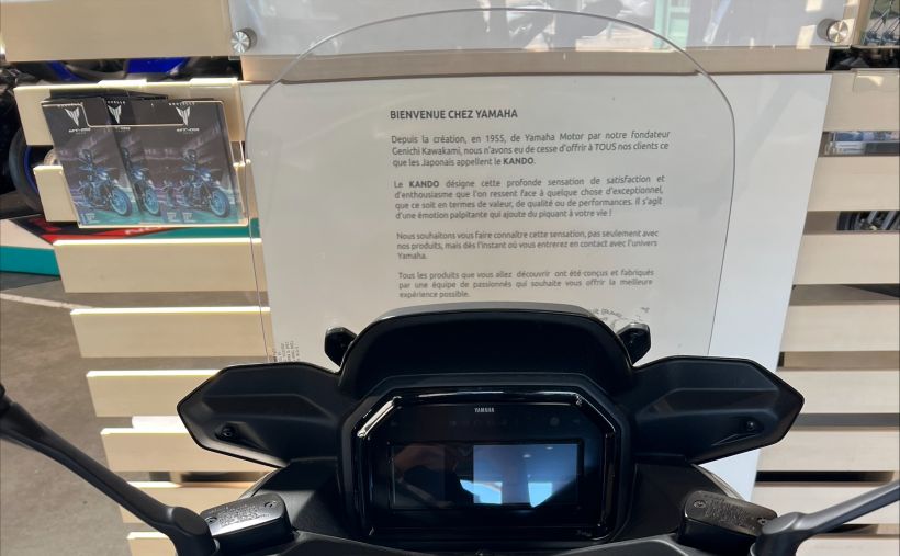 YAMAHA X-MAX 125 TECH MAX 8