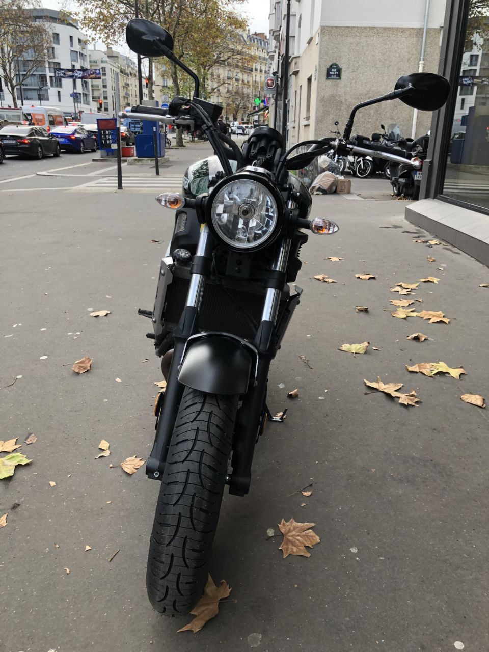 YAMAHA XSR 700 35