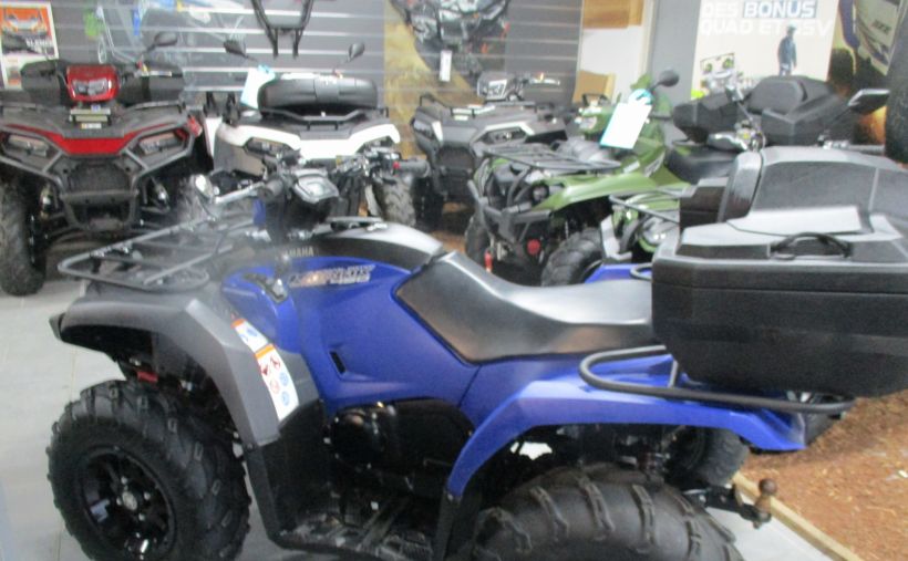 YAMAHA Kodiak 450 EPS SE 1