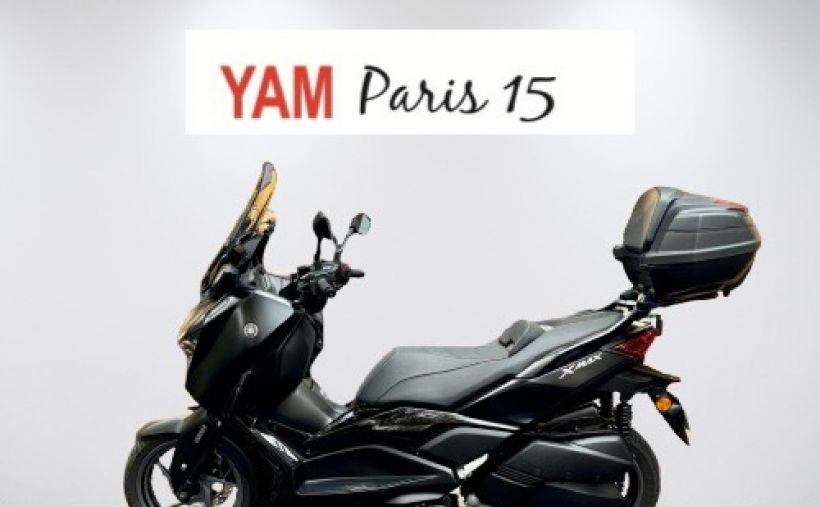 YAMAHA XMAX 300 Tech Max 6
