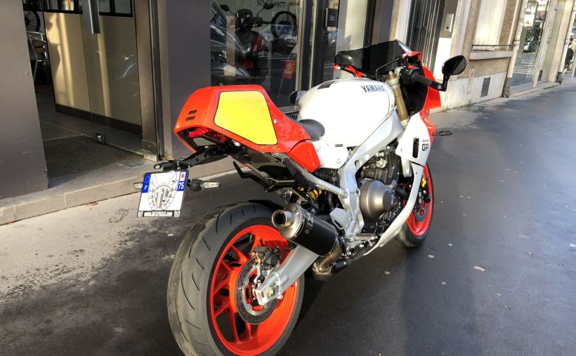 YAMAHA XSR 900 GP 2