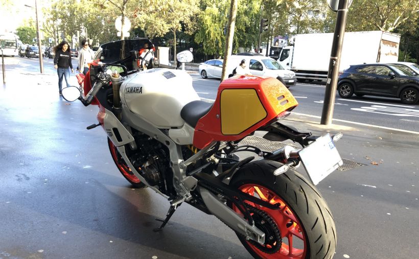 YAMAHA XSR 900 GP 4