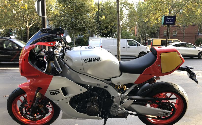 YAMAHA XSR 900 GP 5