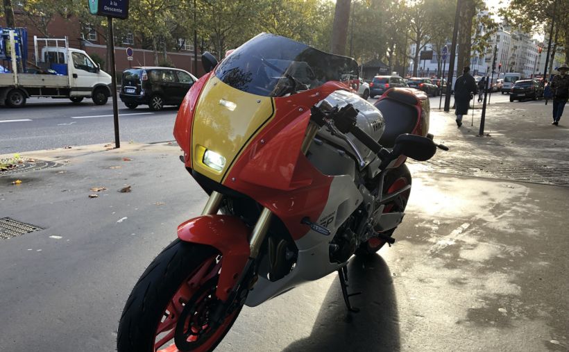YAMAHA XSR 900 GP 6