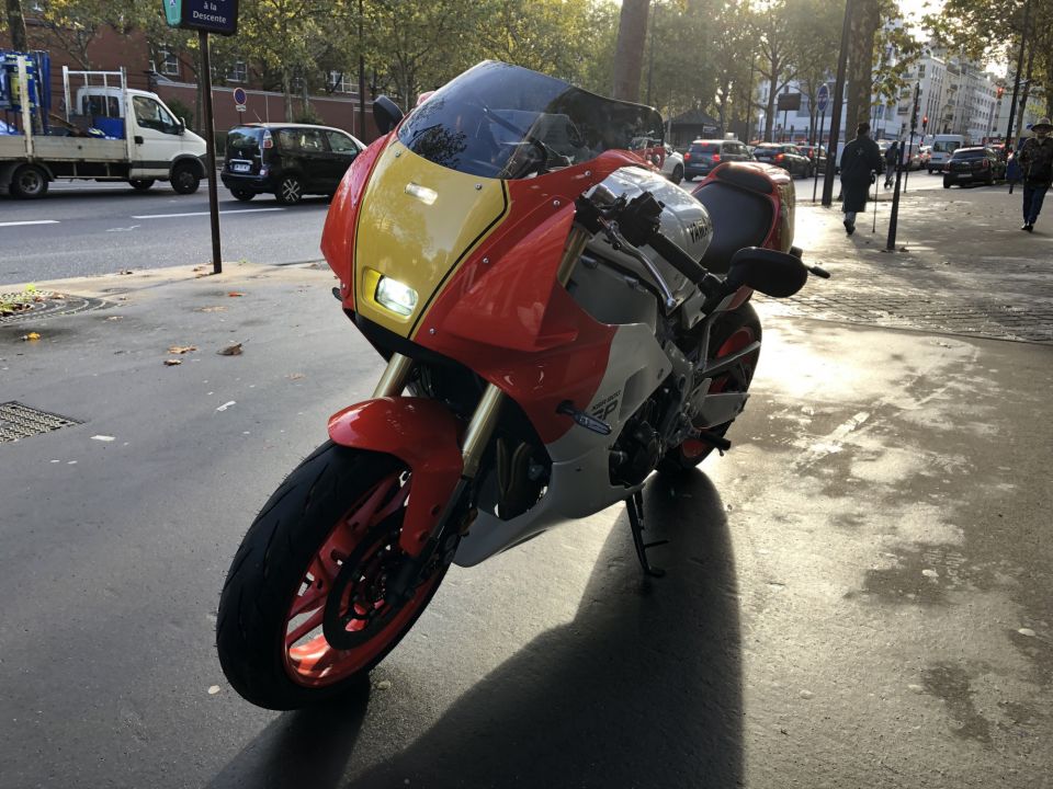 YAMAHA XSR 900 GP 30