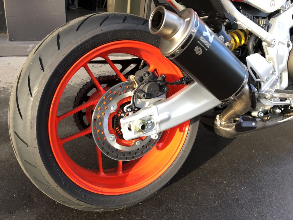 YAMAHA XSR 900 GP 50