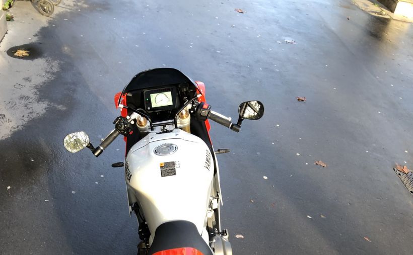 YAMAHA XSR 900 GP 19