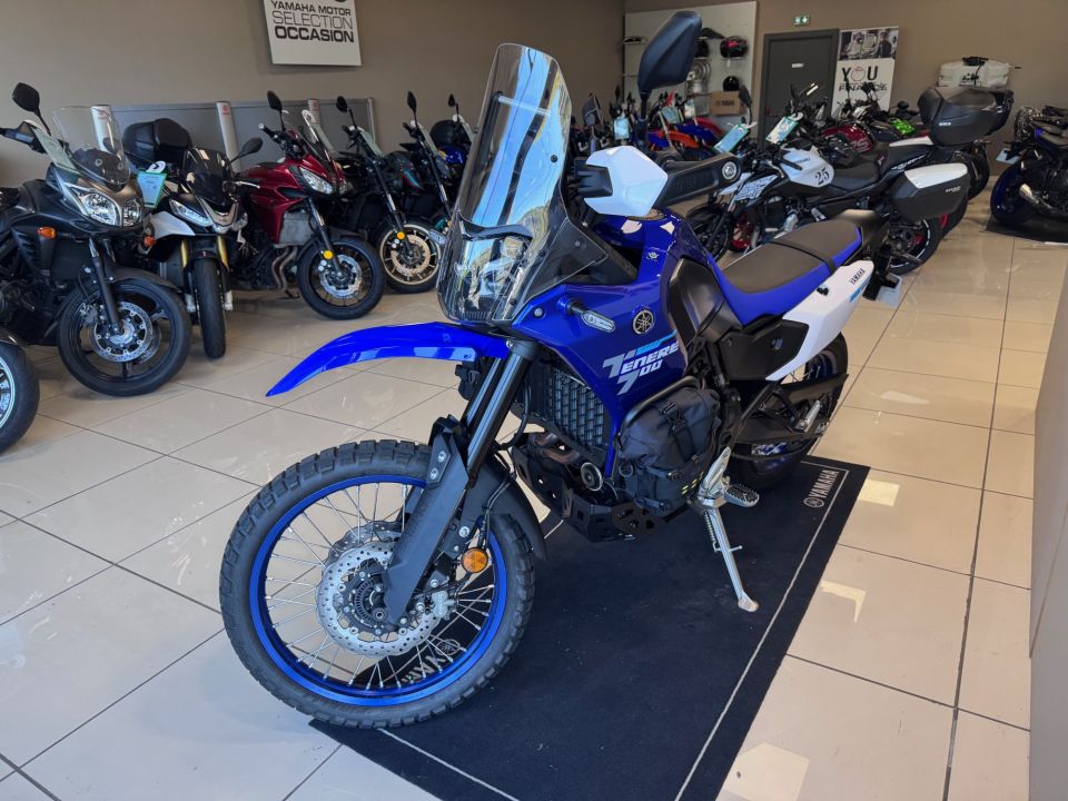 YAMAHA XTZ TENERE 700 10