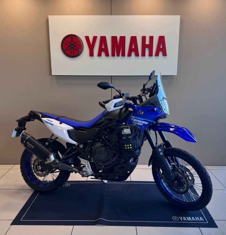 YAMAHA XTZ TENERE 700 0
