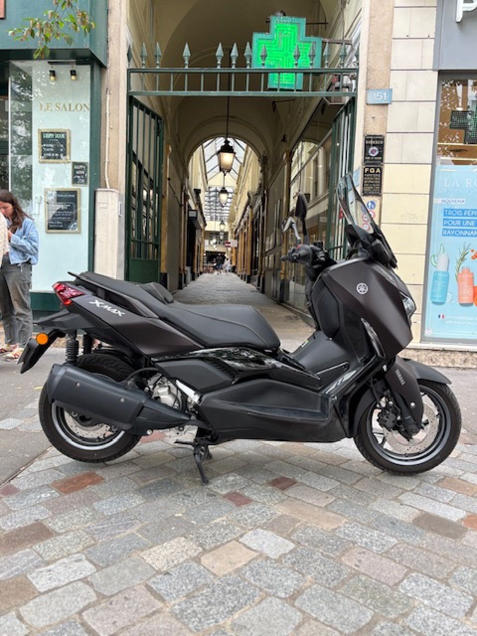 YAMAHA XMAX 300 Tech Max 0
