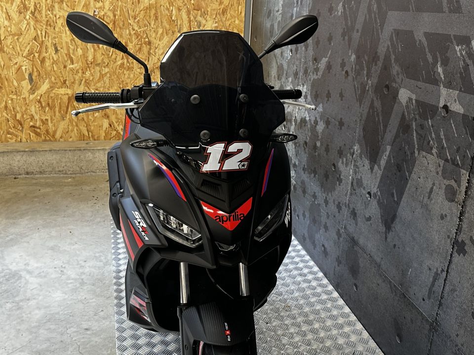 APRILIA SR 125 GT REPLICA 9