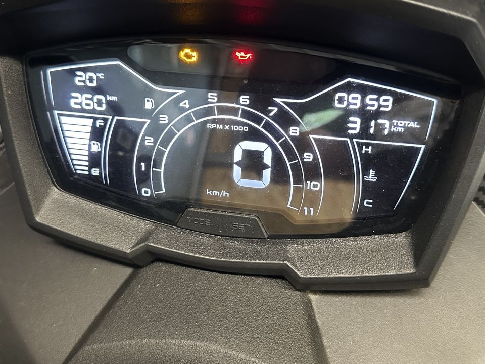 APRILIA SR 125 GT REPLICA 27