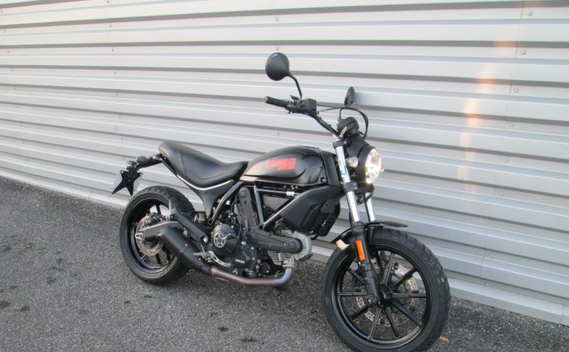 DUCATI SCRAMBLER 0