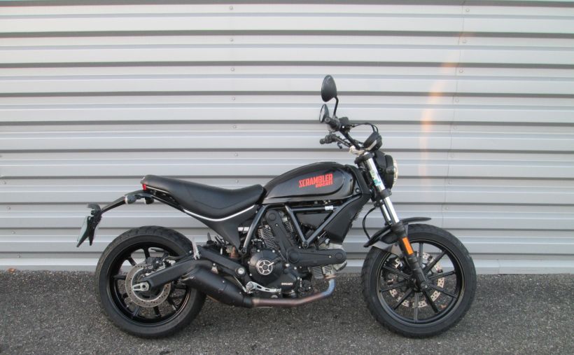 DUCATI SCRAMBLER 8