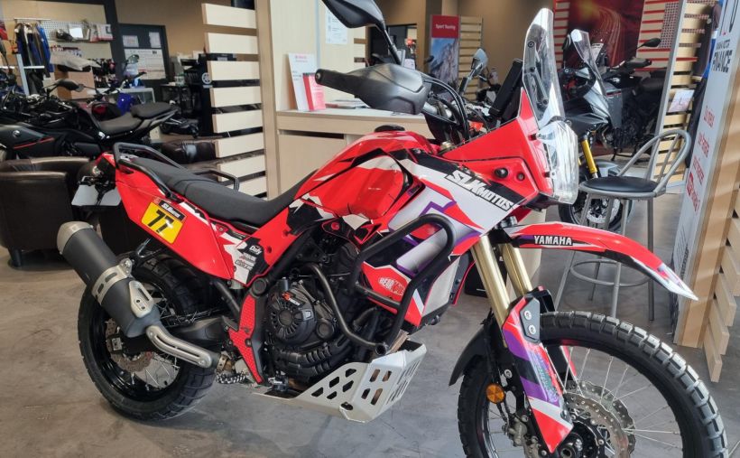 YAMAHA XTZ TENERE 700 0